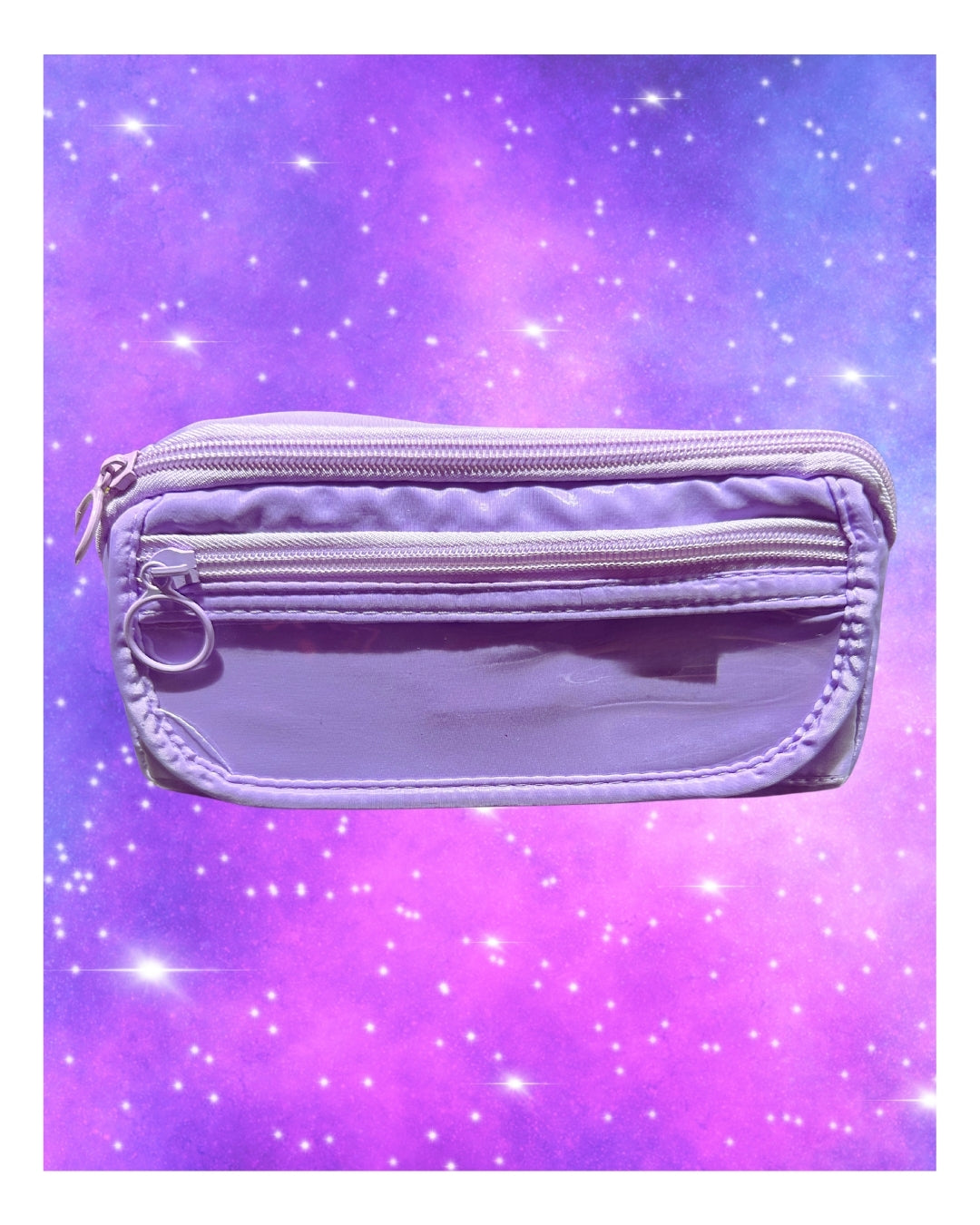 Estuche Doble Lila