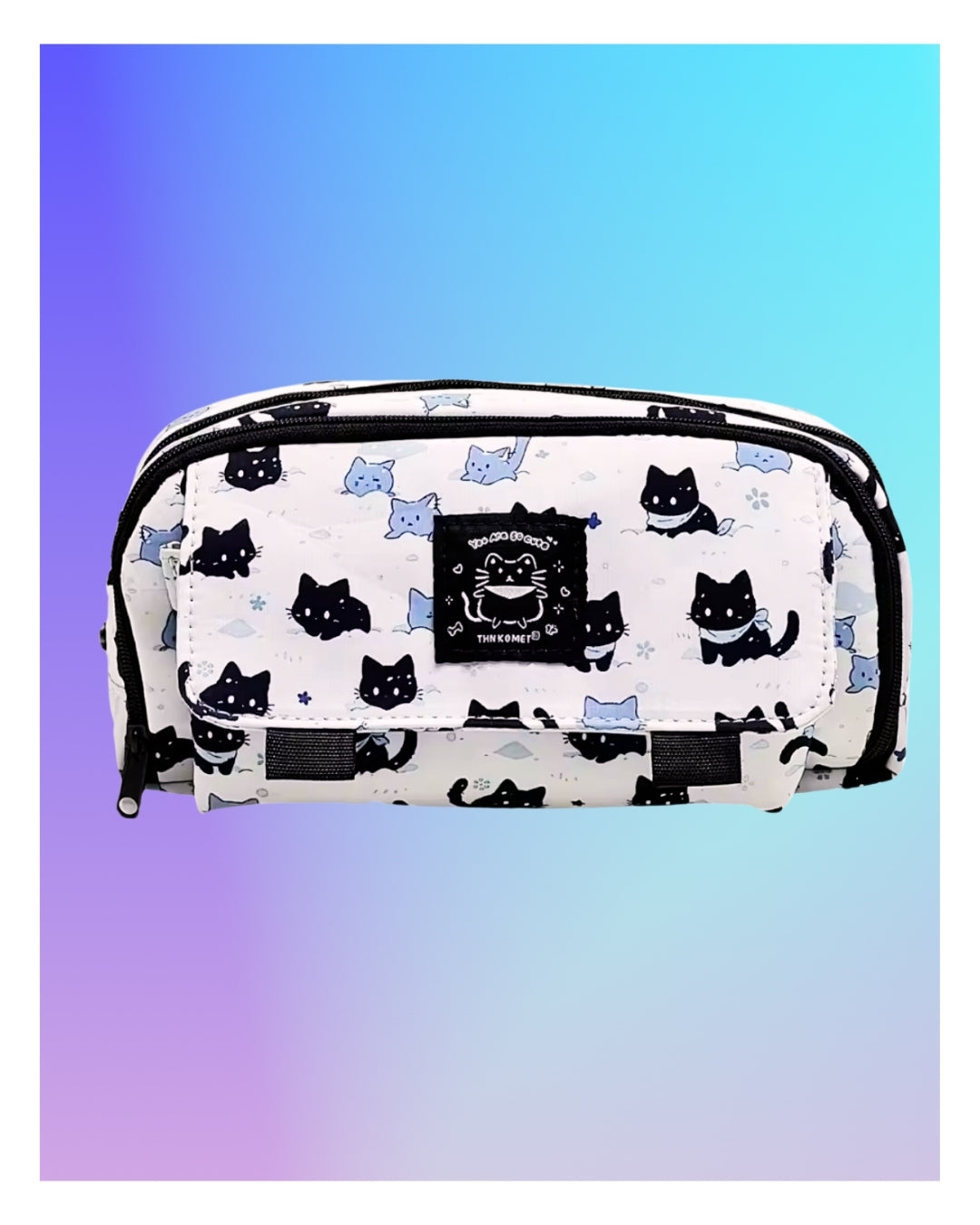 Estuche de Gato Negro