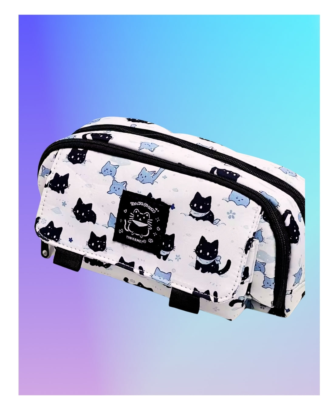 Estuche de Gato Negro
