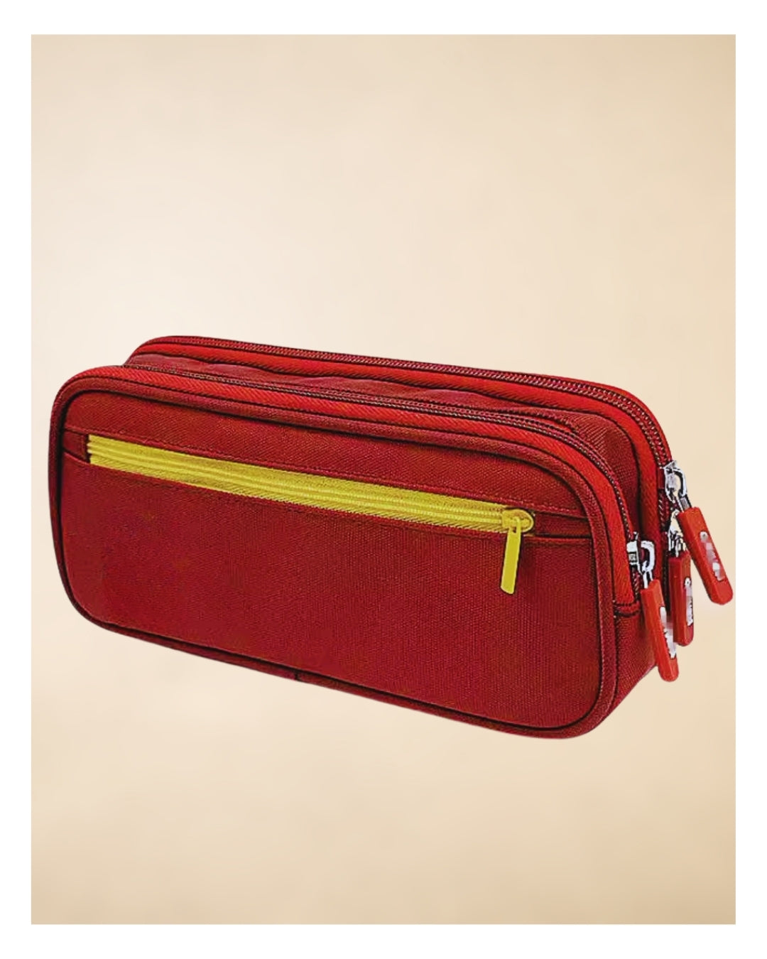 Estuche Doble Rojo