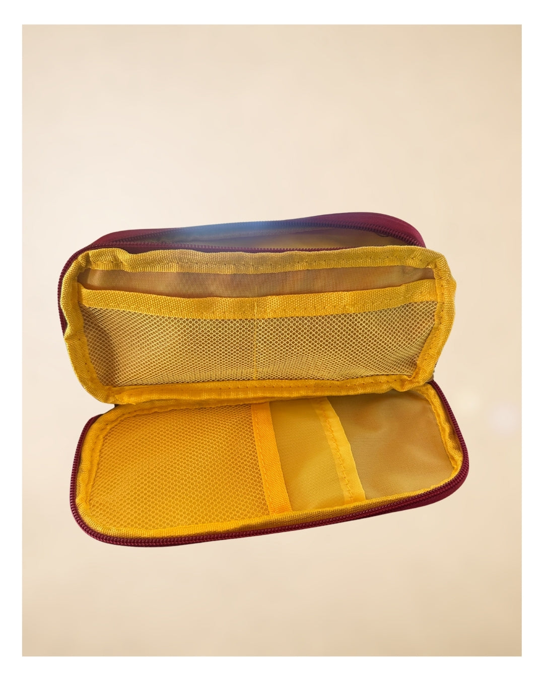Estuche Doble Rojo