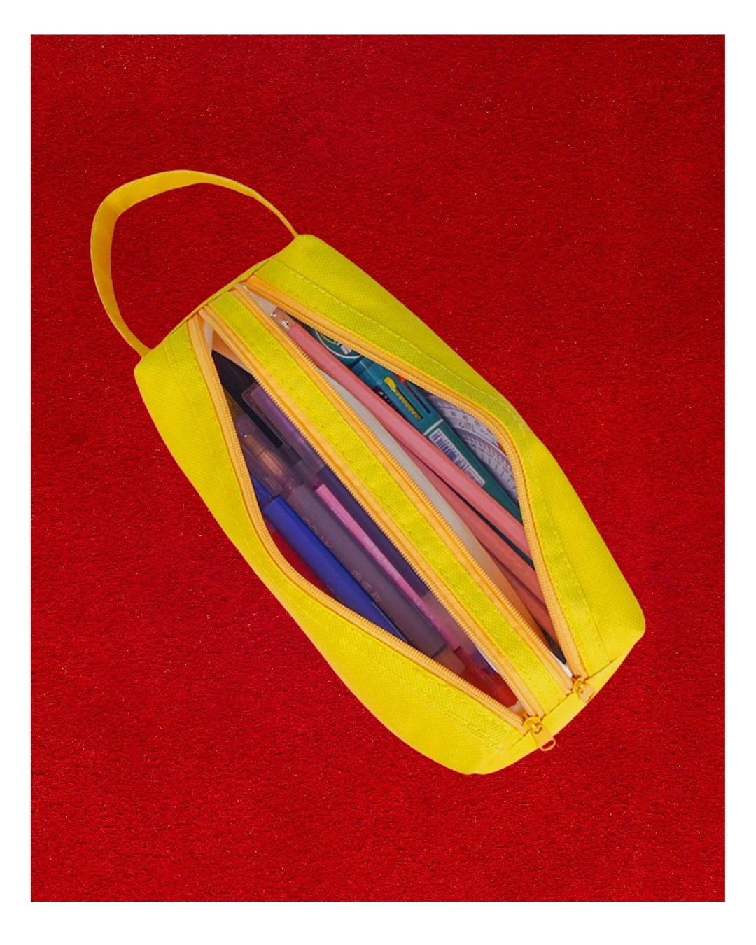 Estuche Happy Amarillo