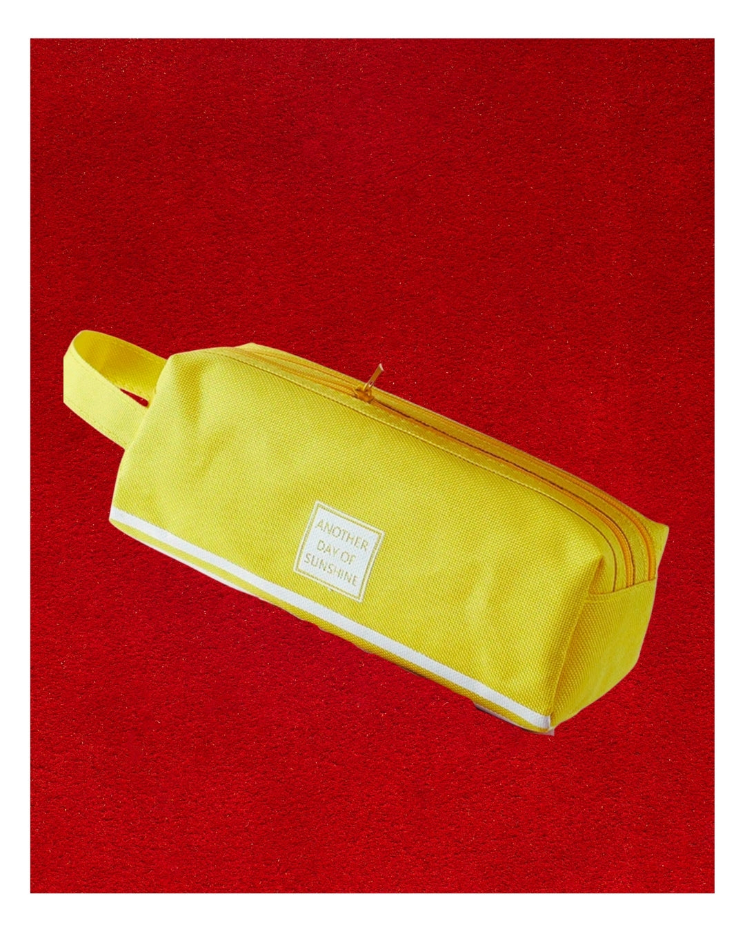 Estuche Happy Amarillo