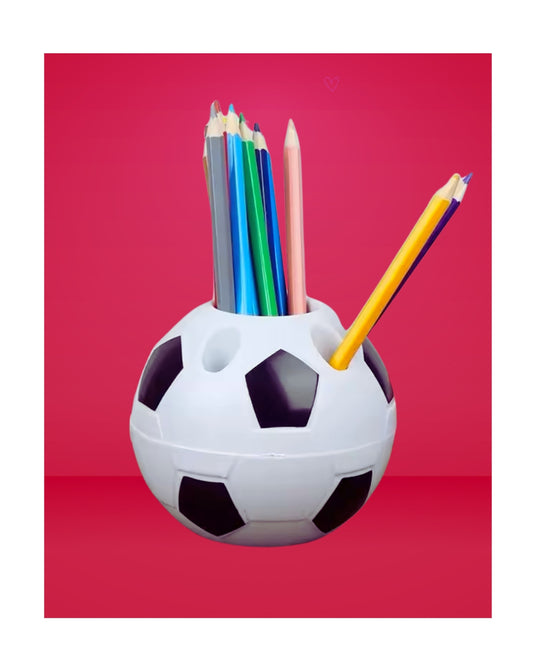 Portalápices Balón de Fútbol