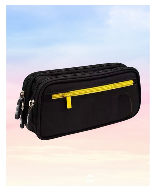 Estuche Doble Negro