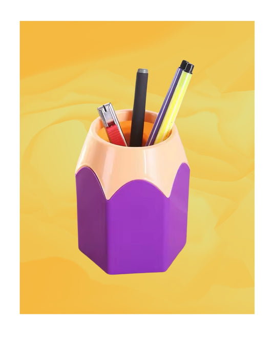 Portalápices Lápiz Morado