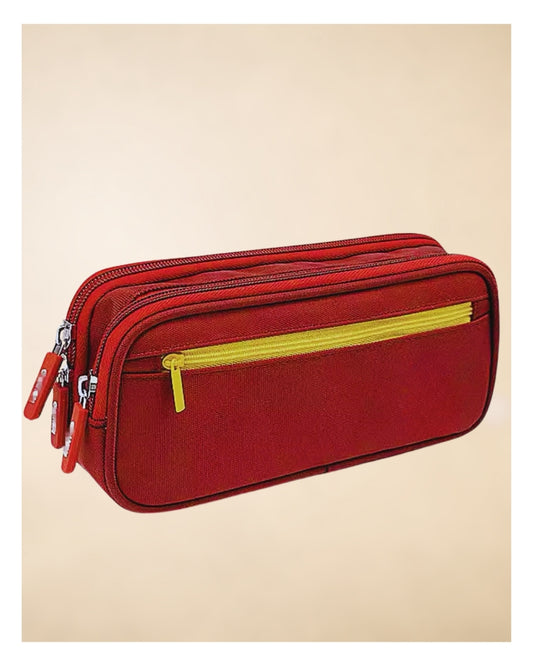 Estuche Doble Rojo