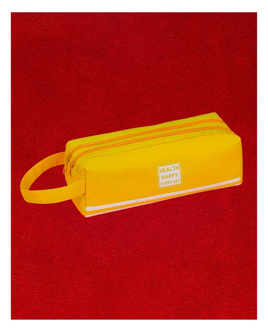 Estuche Happy Amarillo